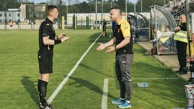 Orlęta Spomlek Radzyń Podlaski – Sokół Sieniawa 0:2. Kiepska passa trwa
