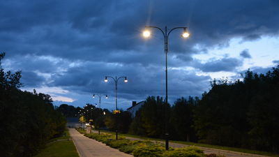 Międzyrzec Podlaski: Latarnie nie świecą, urzędnicy proszą o cierpliwość 