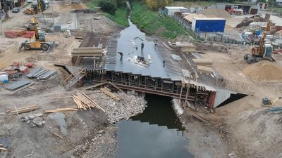 Lublin: Budowa mostu może nie zakończyć się na czas. A miasto musi zdążyć z rozliczeniem pieniędzy