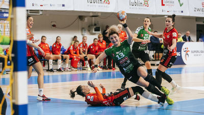 Młyny Stoisław Koszalin – MKS Perła Lublin 19:31. „Odjechały” po przerwie