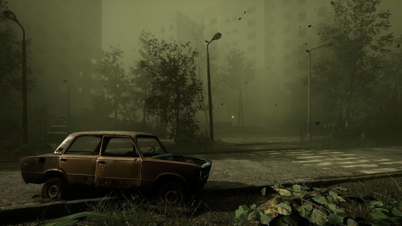 Miasto Prypeć w grze Chernobylite