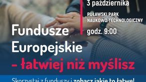 Opowiedzą w Puławach, jak zdobywać fundusze europejskie
