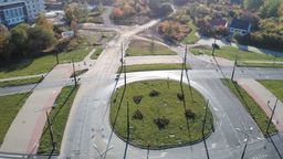 Nowa dwupasmówka ma usprawnić ruch między dzielnicami