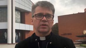 Ksiądz Mirosław Ładniak, proboszcz parafii św. Andrzeja Boboli w Lublinie