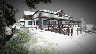 Biała Góra. Nowy stok narciarski w Lubelskiem. "To jeden z najwyższych szczytów w regionie" [wizualizacje]