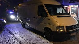 Lublin. Uciekali skradzionym busem. Wjechali w ślepą ulicę