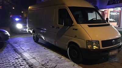 Lublin. Uciekali skradzionym busem. Wjechali w ślepą ulicę