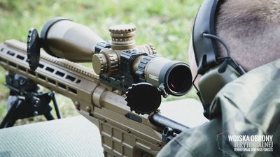 Terytorials z Lublina najlepszym snajperem WOT w Polsce 