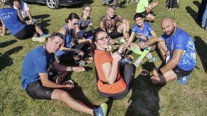 Ponad 100 osób biegało w Lublinie, żeby pomóc chorym dzieciom [zdjęcia]