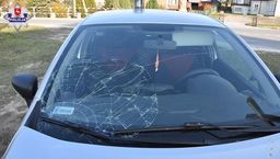 Tomaszów Lubelski: Wjechał w rowerzystę, bo oślepiło go słońce