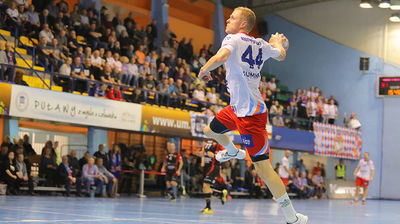 Stal Mielec – Azoty Puławy 25:27. Wygrana w pełni kontrolowana