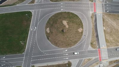 Rondo 100-lecia Katolickiego Uniwersytetu Lubelskiego