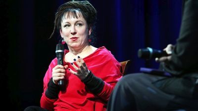 Olga Tokarczuk w Teatrze Starym w Lublinie