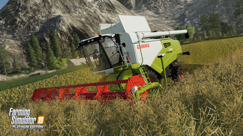 Od dziś w grze Farming Simulator 19 są dostępne maszyny rolnicze firmy Claas 