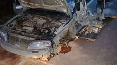 Lipcowa kolizja w Wierzchoniowie