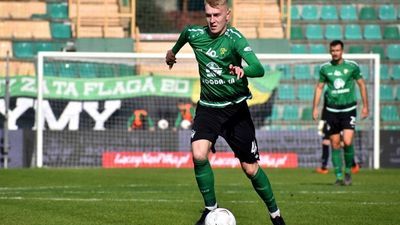 Igor Korczakowski wrócił do pierwszej jedenastki po wyleczeniu kontuzji

