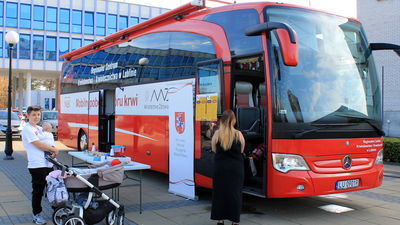 Puławianie oddawali krew, zebrano prawie 13 litrów