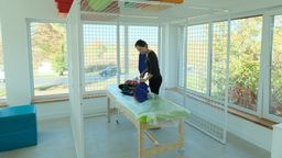 Budynek ośrodka powstał w ekspresowym tempie – w 8 miesięcy