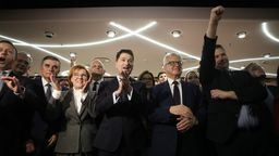 Wielka radość w sztabie PiS w Lublinie