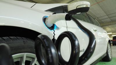 Stacja ładowania pojazdów elektrycznych w lubelskim sklepie IKEA