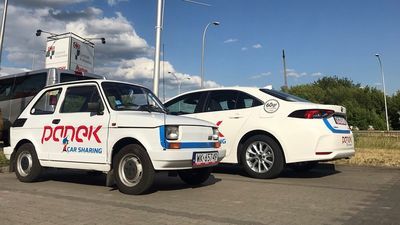 Nowe samochody na minuty w Lublinie. Będzie można wypożyczyć dużego fiata lub malucha