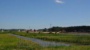 Wieprz w Krasnobrodzie