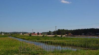 Wieprz w Krasnobrodzie