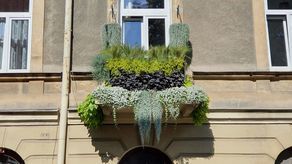 Balkon pani Ireny Skalskiej