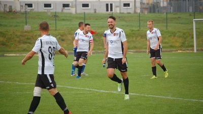 Błękitni – Roztocze 3:2. Gol rodem z karate