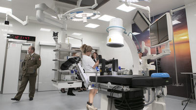 Tu będzie działał Centralny Blok Operacyjny. Nowy budynek Szpitala Wojskowego [zdjęcia]