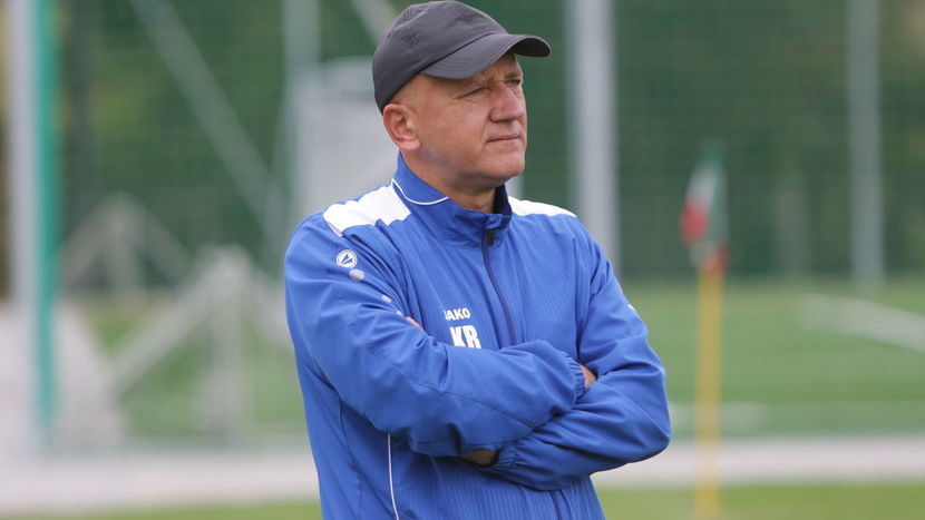 Krzysztof Rysak nie mógł uwierzyć, że jego drużyna przegrała w Hrubieszowie