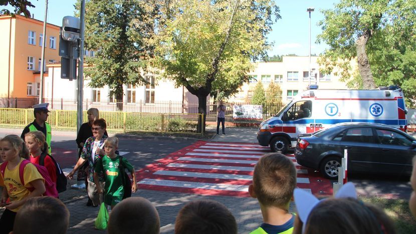 Przejście przy ulicy Sidorskiej oddano do użytku na początku września 