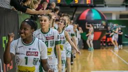 W sobotę lublinianki mogły się cieszyć z trzeciej wygranej w tym sezonie.