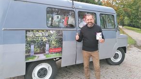 Piotr Dziwura, promocyjna nyska i miejsce, które zmieni jego zwycięski projekt z Budżetu Obywatelskiego 2020