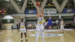 Jest pierwsza domowa wygrana Pszczółki Polski Cukier AZS UMCS Lublin