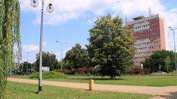 Co będzie w miejscu po usuniętym pomniku? Na pewno nie zobaczymy tutaj napisu „Puławy”, ani innych instalacji artystycznych 
