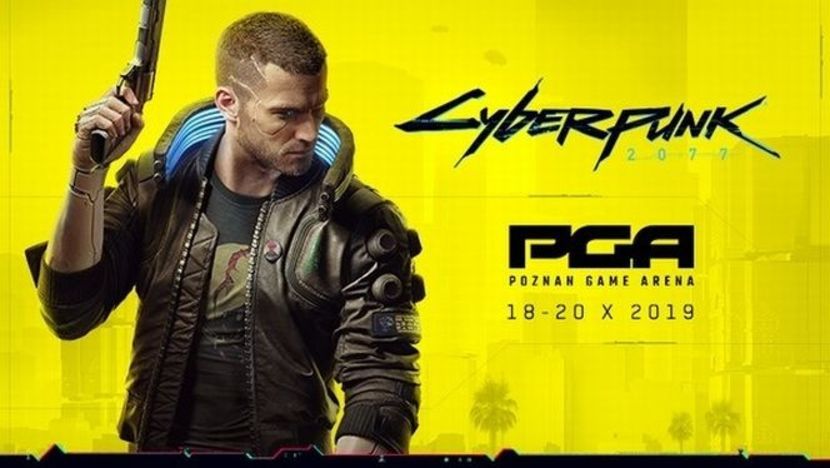 Pokazy gry Cyberpunk 2077 będą jedną z największych atrakcji Poznań Game Arena 2019