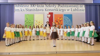 Szkoła Podstawowa nr 1 w Lublinie świętuje 100-lecie [zdjęcia]