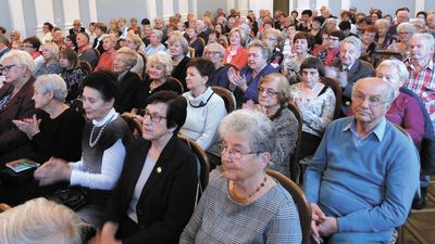 Puławscy seniorzy mogą uczęszczać na wykłady o zróżnicowanej tematyce
