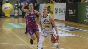 Julia Adamowicz już w okresie przygotowawczym prezentowała się z bardzo dobrej strony