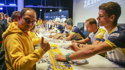 Żużlowcy Speed Car Motoru Lublin oficjalnie podsumowali sezon razem z kibicami [zdjęcia]