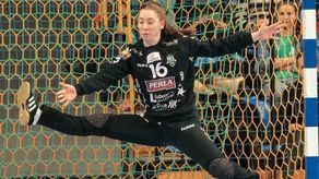 MKS Perła Lublin – Team Esbjerg 22:28. Nie utrzymały prowadzenia [zdjęcia]