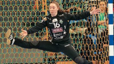 MKS Perła Lublin – Team Esbjerg 22:28. Nie utrzymały prowadzenia [zdjęcia]