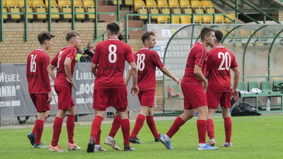 Orlęta Łuków – Unia Hrubieszów 1:2. Szczęście znowu zaczyna sprzyjać