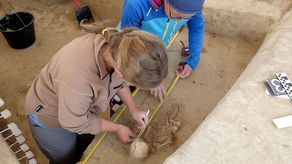 Wykopaliska zakończyły się dopiero kilka dni temu. Teraz archeolodzy oczekują na wyniki szczegółowych analiz antropologicznych, które mogą rzucić światło na przyczynę śmierci dzieci
