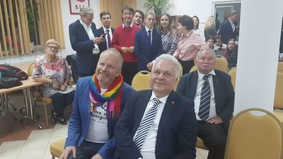 „Jest to niewątpliwy sukces”. Lewica po 4 latach wraca do Sejmu. Reakcja w lubelskim sztabie [zdjęcia]