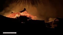 Niemal doszczętnie spłonęła budowla wpisana na listę światowego dziedzictwa UNESCO