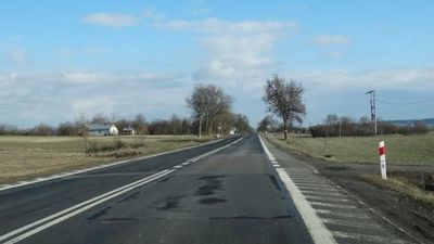 Na DK 12 – na odcinku Bezek-Stołpie – drogowcy wymienią dwie warstwy nawierzchni, wykonają zjazdy, uzupełnią pobocza
