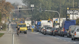 Kierowcy muszą uzbroić się w cierpliwość. Ogromne korki na drodze wylotowej z Lublina