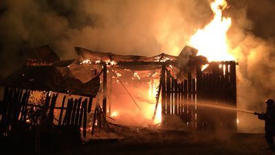 Lubelskie: Jeden dzień, jedna wieś i aż trzy pożary [zdjęcia]